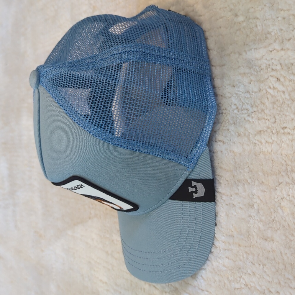 Goorin Bros Bad Boy Animal Farm Snapback Trucker Hat - Picture 3 of 6